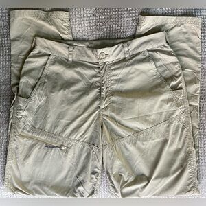 Patagonia Men’s Performance Hiking Pants Tan | Lightweight Trail Travel 32”x32.5